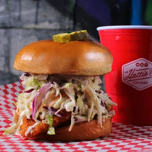 Hattie B's Hot Chicken Sandwich