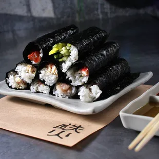 Tekka Bar: Handroll &amp; Sake