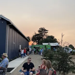 A Moveable Feast food truck