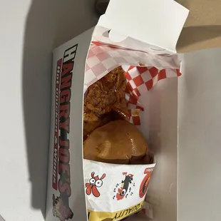 Hot Chicken Sandwich