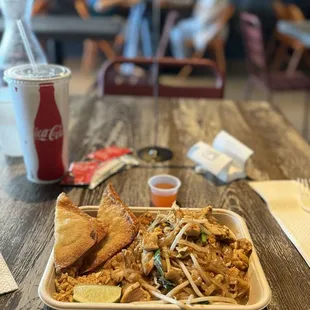Pad Thai (Lunch Special)