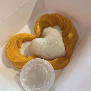 Mango Sticky Rice to-go