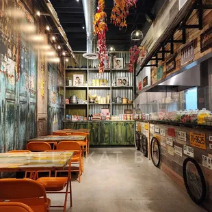 part of the interior, love the details.