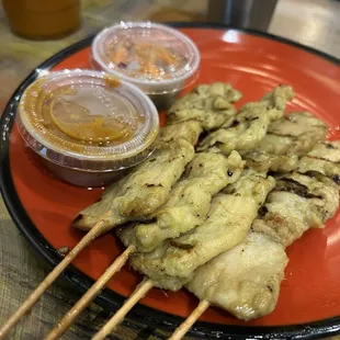 Chicken satay