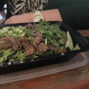 Thai Beef Salad