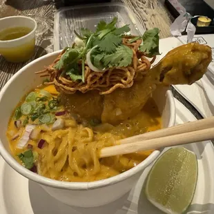Kao Soi Chicken