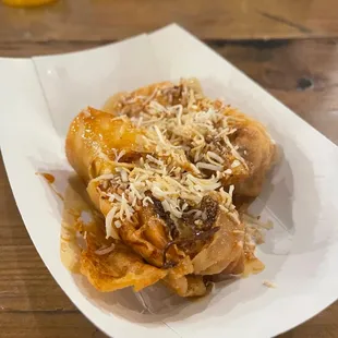 Dessert!!! This alone was worth it's weight in gold!