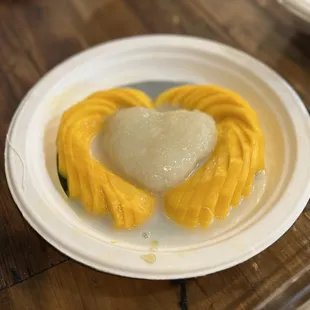 Mango sticky rice! Yum!