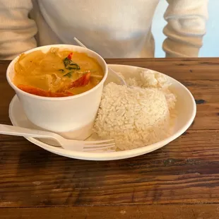 Red curry