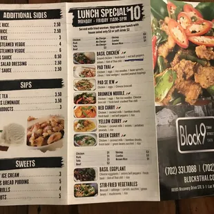 1/4/22 Menu