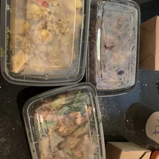 All nice sized portions!