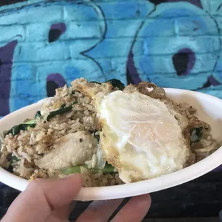 Muay Thai Chicken Fried Rice