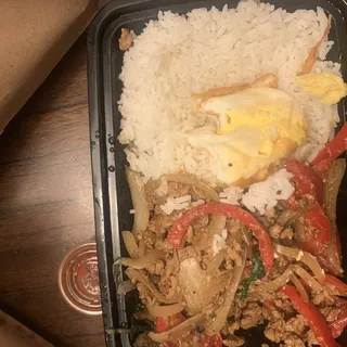 Basil Chicken (Kra Pao)