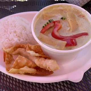 Green Curry (Gaeng Khao Wan)