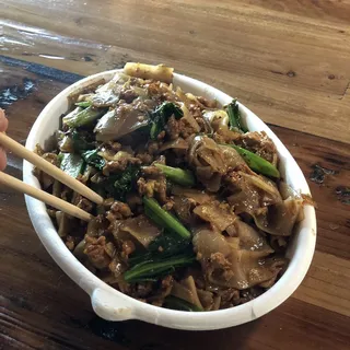 Drunken Noodles (Pad Kee Mao)