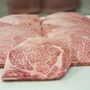 raw beef on a cutting board