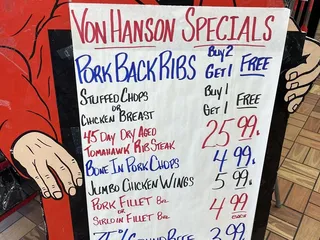 Von Hanson's Meats & Spirits