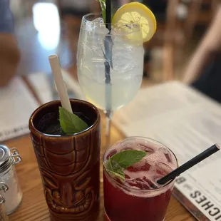 Tiki A.F., BlackBerry Smash &amp; Girlfriend Material