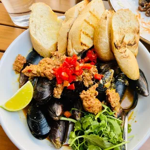 Your body deserves nourishment, care and kindness. Feed it these mussels with chorizo for extra protein.