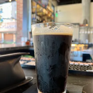 Keep it simple. Decide what kind of life you want and then order the New Holland Brewing Dragon&apos;s Milk Bourbon Barrel-Aged Stout.