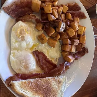 Bacon & Eggs