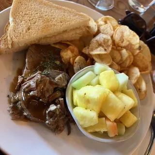 Pot Roast & Eggs