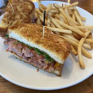 Ham & Cheese Stack