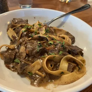 Roast Beef Stroganoff