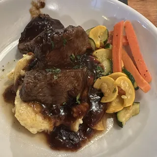 Braised Bison Short Rib