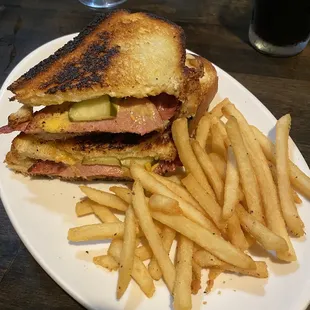 Cuban Grilled Cheese! Fantastic