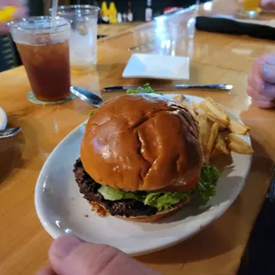 Bison Burger