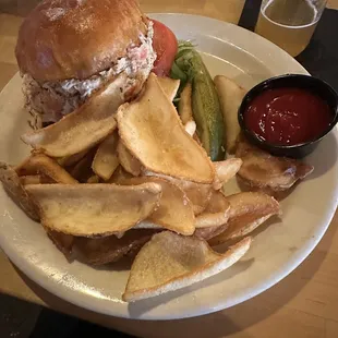 Lobster roll - amazing