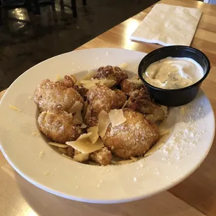 Parmesan Cauliflower