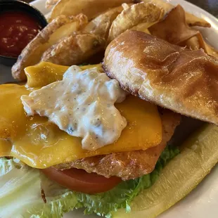 World Famous " Fish Sandwich