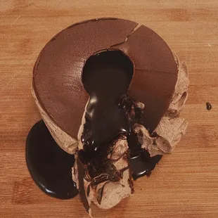 Chocolate mousse cake