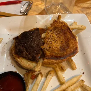 Block yucky burger!!