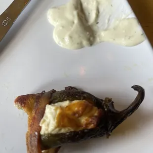 Bacon wrapped jalapeños ... haven't tasted any this good since Front Range BBQ in Colorado Springs