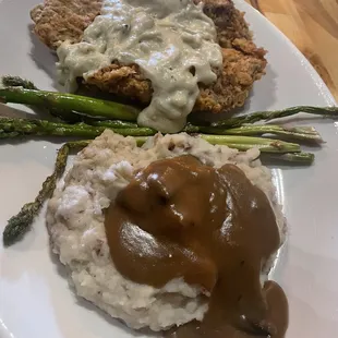Chicken fried steak