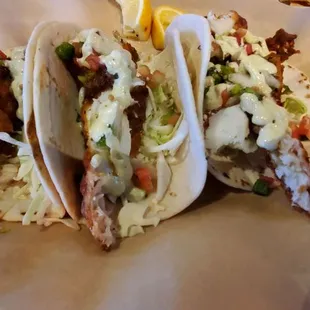 Fish tacos