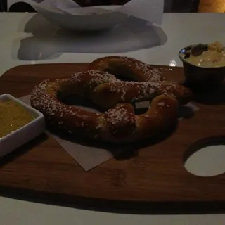Warm Pretzel