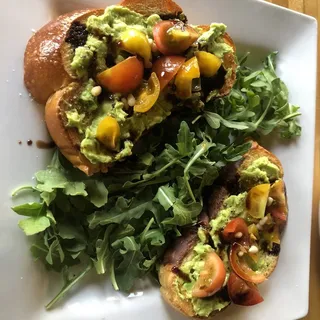 Brioche Avocado Toast