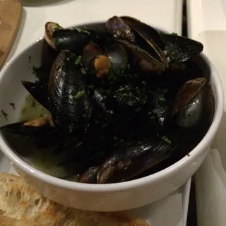 Drunken Mussels