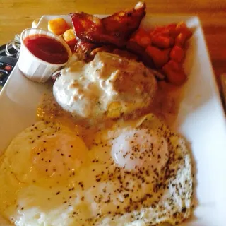 Buttermilk Biscuit & Gravy