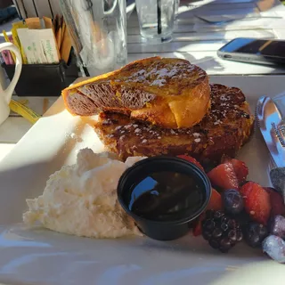 Brioche Crunch French Toast
