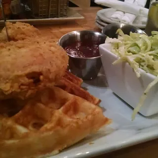 Fried Chicken & Waffle