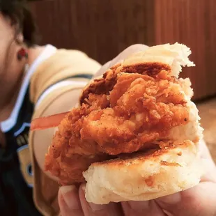 Spicy Chicken Sandwich