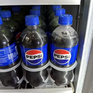 No Coca Cola. Pepsi products only