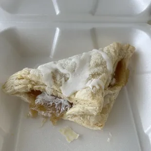 Apple strudel