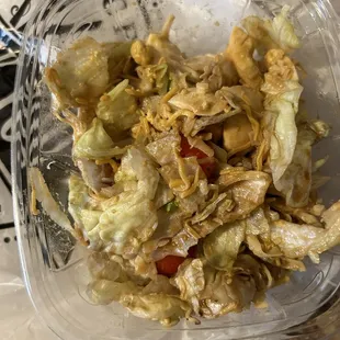 Chef Salad w/  balsamic vinaigrette