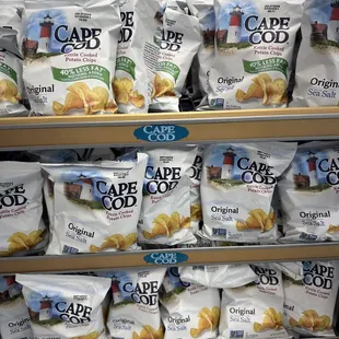 Cape Cod chips